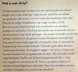 Groninger Stripmuseum  02 - wat is een strip