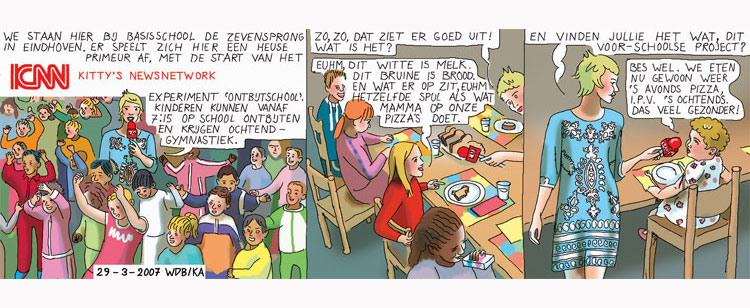 Ontbijten bij je ouders thuis is z&oacute;&oacute;&oacute;&oacute;&oacute;&oacute;&oacute;&oacute;
	2006.