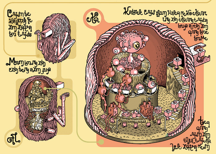 Fragment uit ITO van Yann Taillefer