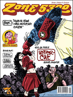 Cover door Serge Baeken