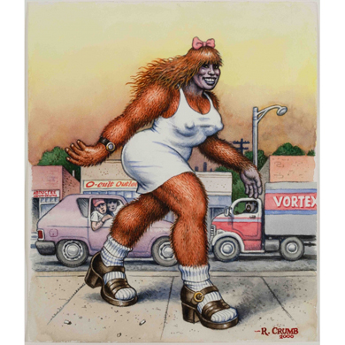Yeti girl