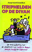 Striphelden op de divan - groot