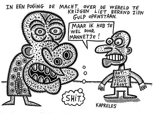 Kapreles cartoon 01 berend groot